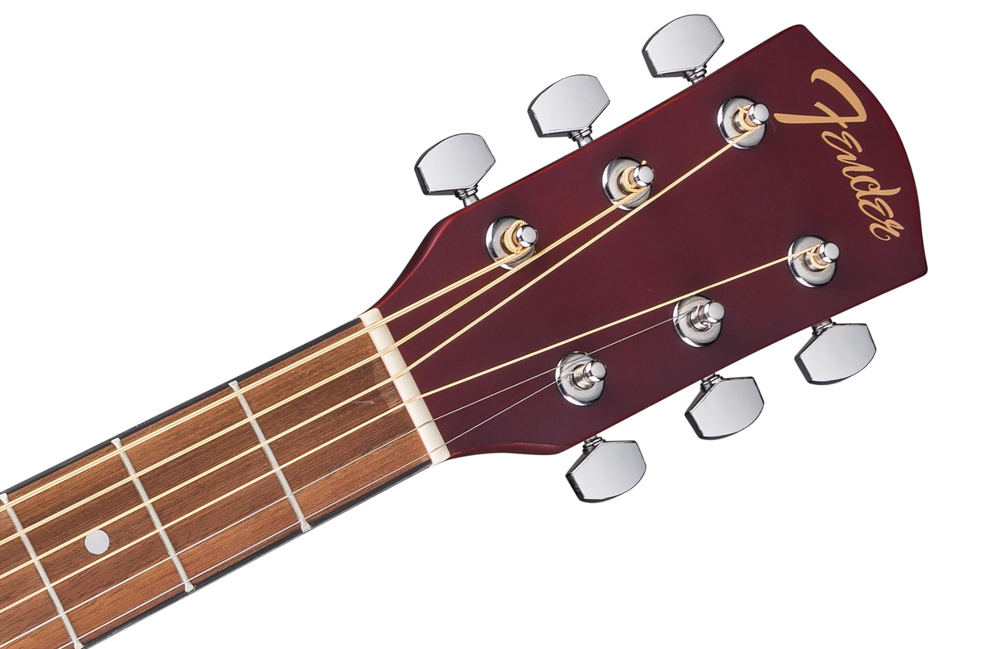 Foto 5 | Guitarra Acústica Fender Fa Series Dreadnought Crimson Red - Venta Internacional.