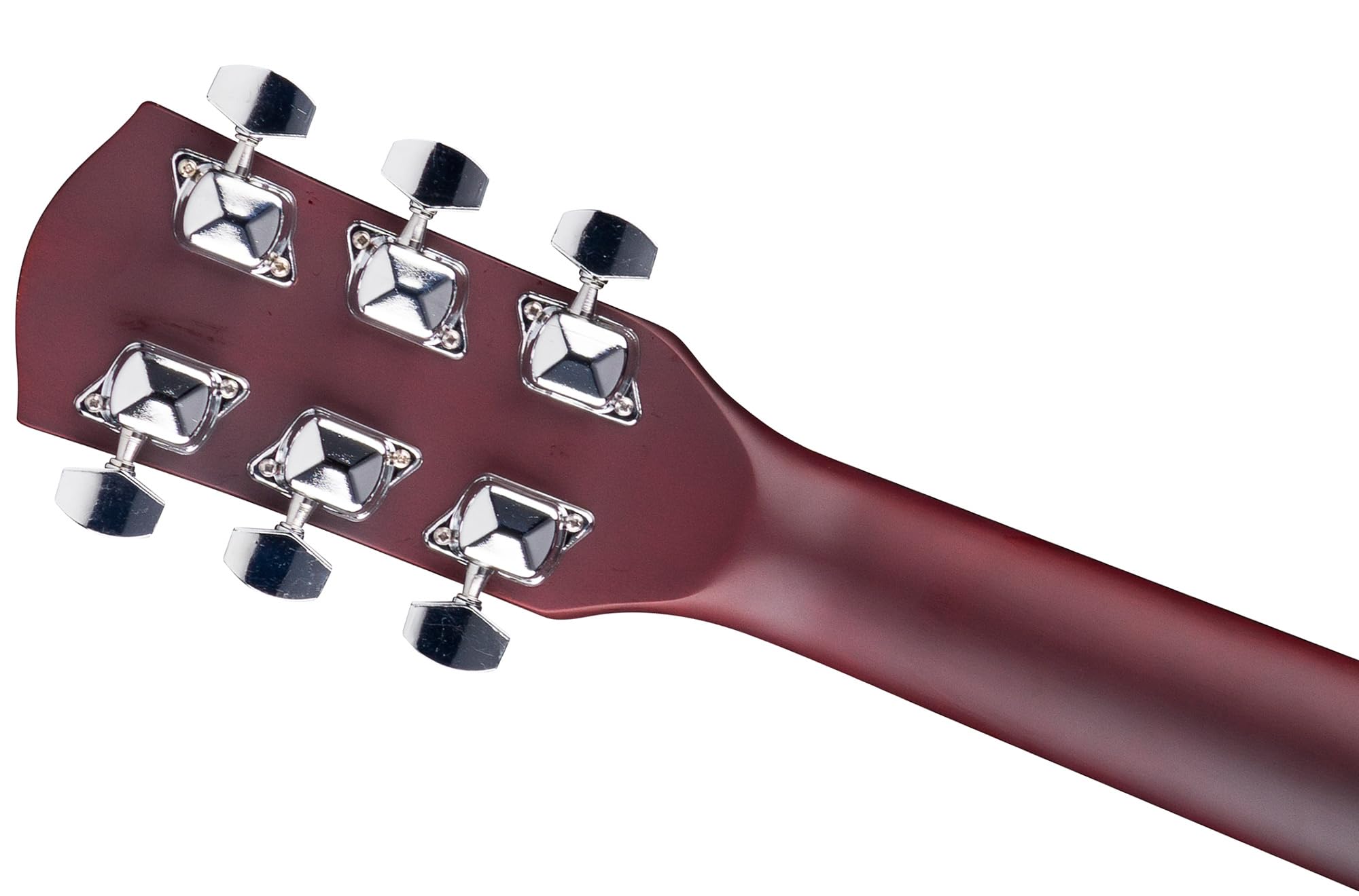 Foto 6 | Guitarra Acústica Fender Fa Series Dreadnought Crimson Red - Venta Internacional.