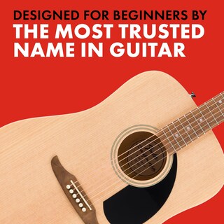Foto 2 | Guitarra Acústica Fender California Debut Redondo Con Acceso. - Venta Internacional.