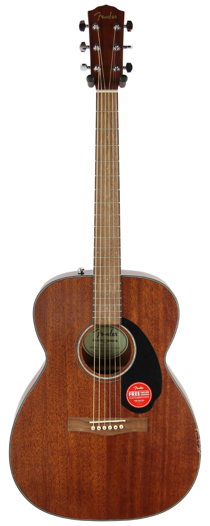 Foto 1 | Guitarra Acústica Fender Cc-60s All-mahogany Concert V2 Pack - Venta Internacional.