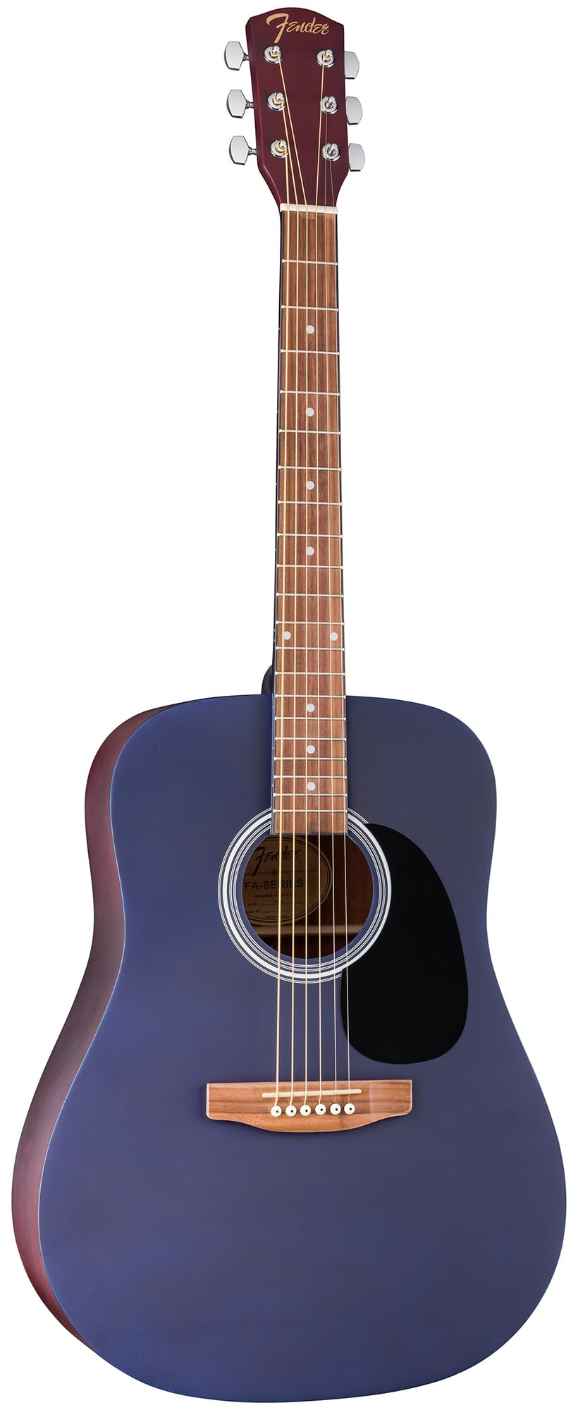 Foto 5 pulgar | Guitarra Acústica Fender Fa Series Dreadnought Saphire Blue - Venta Internacional.