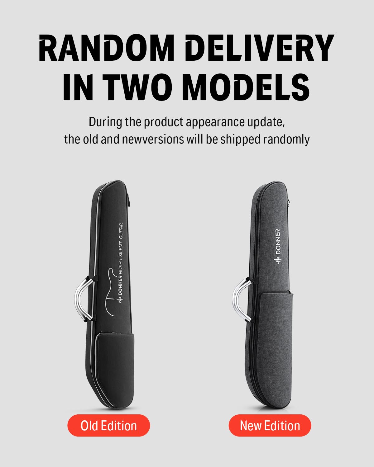 Foto 7 | Guitarra Eléctrica Acústica Sin Cabeza Donner Hush I Con Funda - Venta Internacional.