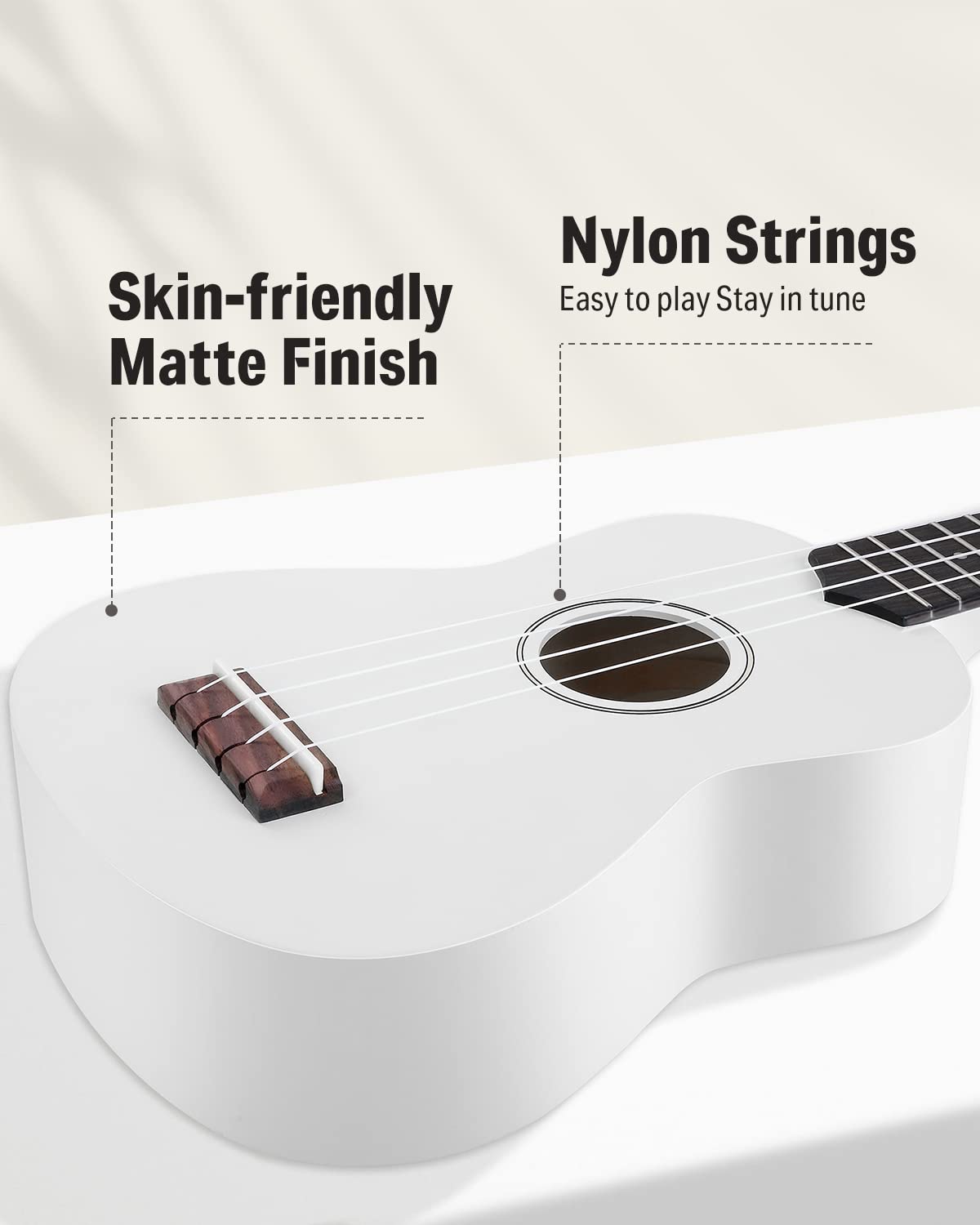 Foto 5 | Ukelele Donner Soprano De 21 Pulgadas Para Principiantes Con Kit Y Lecciones - Venta Internacional.