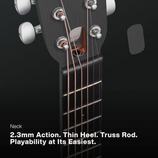Foto 6 | Guitarra Eléctrica Acústica Lava Me Play Hilava 2.0 System 36' - Venta Internacional.
