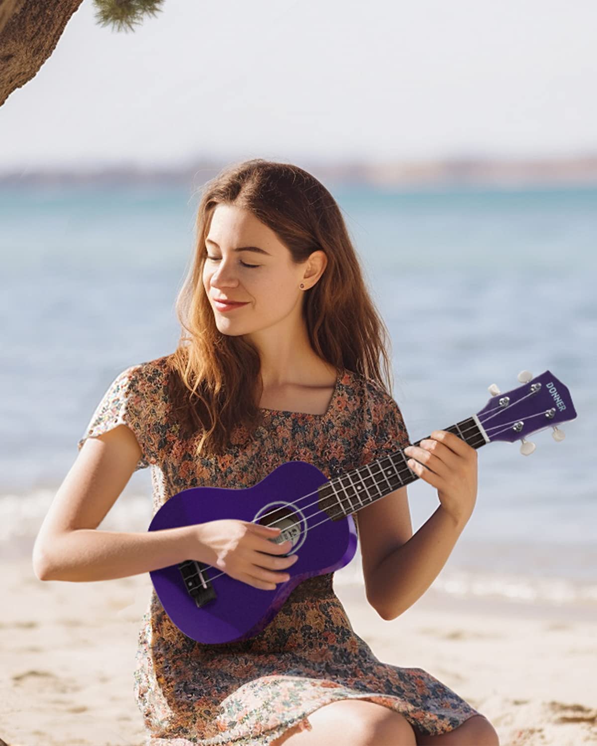 Foto 6 | Kit De Ukelele Donner Soprano Para Principiantes De 21 Pulgadas - Venta Internacional.
