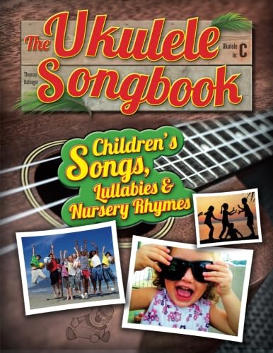 Foto 2 pulgar | Libro El Cancionero Del Ukelele: Canciones Infantiles, Canciones De Cuna Y Rimas - Venta Internacional.