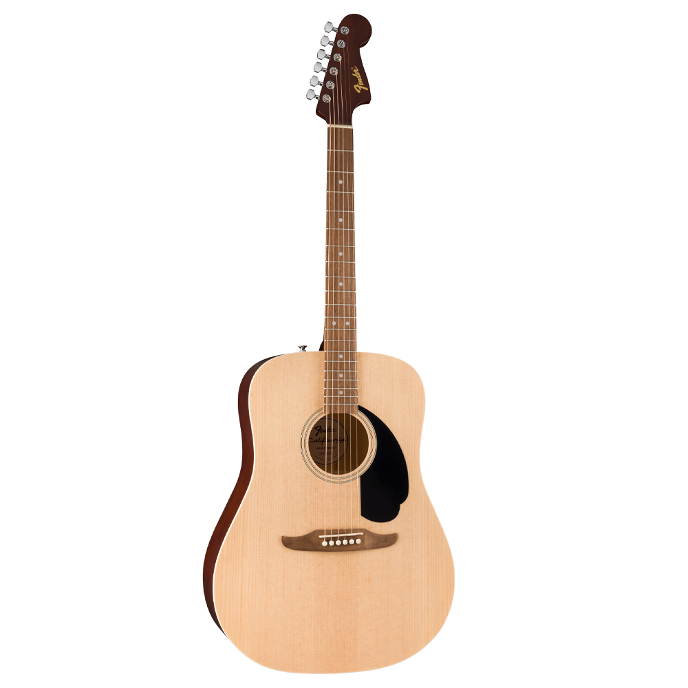 Foto 4 pulgar | Guitarra Acustica Fender Califronia Debut Redondo Natural