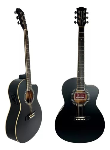 Guitarra Electroacústica Torero 39 Madera Tilo Eq 4 Bandas