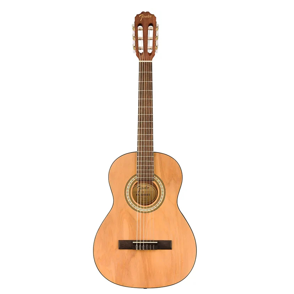 Foto 2 pulgar | Guitarra Acustica Clásica Fender Natural Fa-25n 3/4