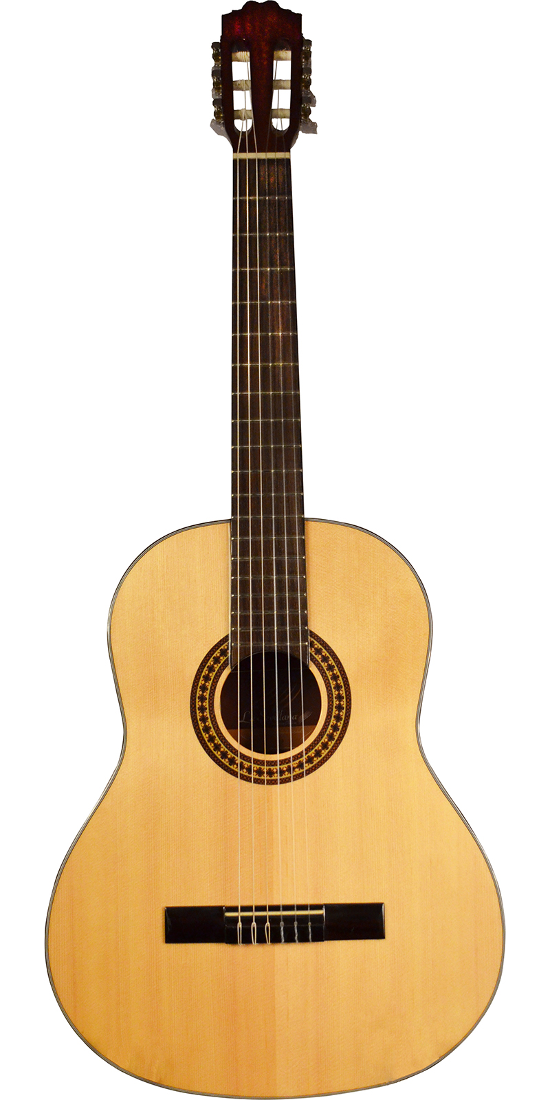 Guitarra Clásica Acústica La Sevillana N-3 Cuerdas Nylon