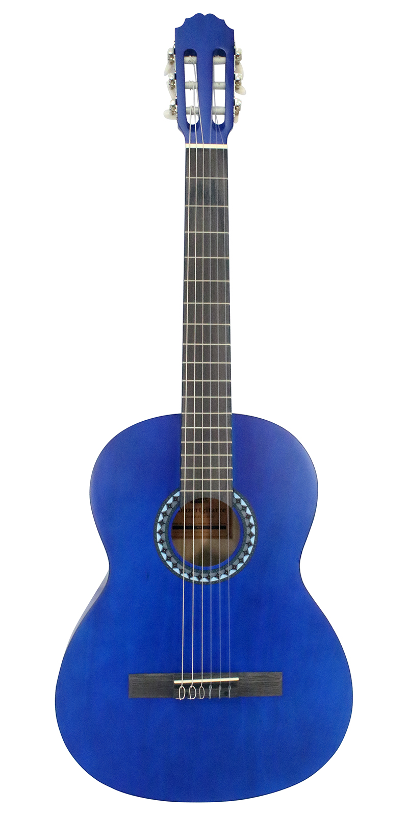 Guitarra Clásica Gewa Ps510155 Azul Acústica Cuerdas Nylon