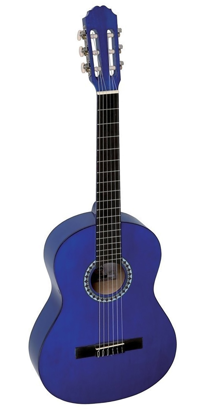 Foto 3 pulgar | Guitarra Clásica Gewa Ps510155 Azul Acústica Cuerdas Nylon