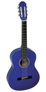 Foto 2 | Guitarra Clásica Gewa Ps510155 Azul Acústica Cuerdas Nylon