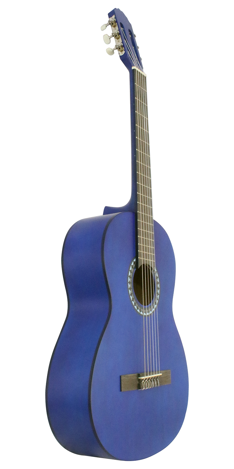 Foto 4 pulgar | Guitarra Clásica Gewa Ps510155 Azul Acústica Cuerdas Nylon