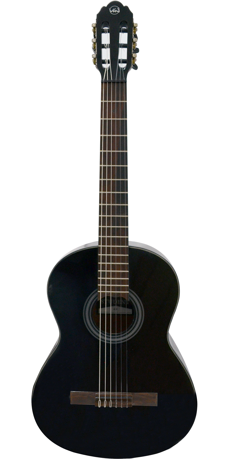 Gewa Vg500142 Guitarra Clásica Negra Acústica Cuerdas Nylon