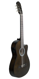 Foto 2 | Guitarra Electroacústica Gewa Ps510190 Marrón