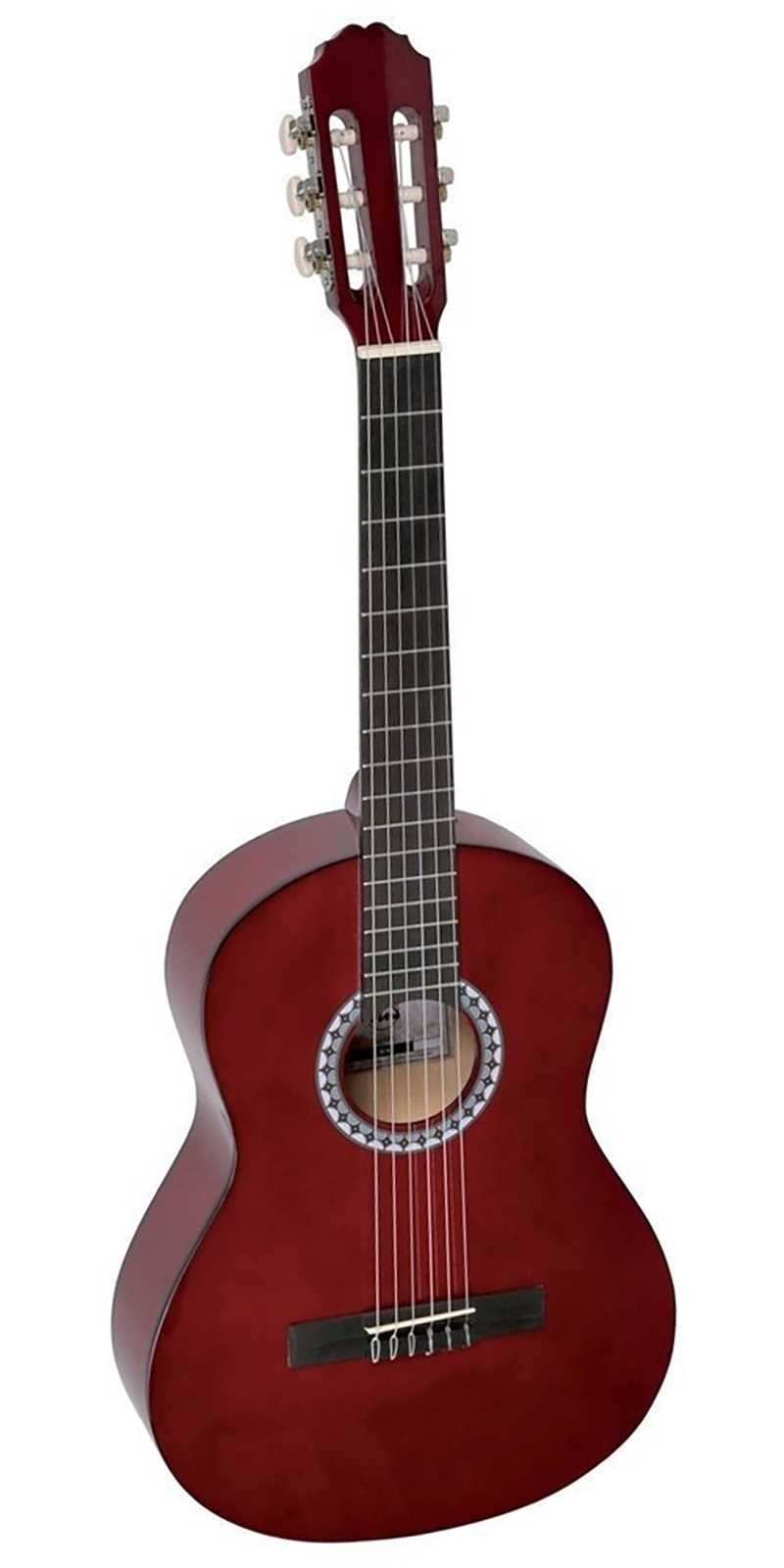 Foto 2 pulgar | Guitarra 3/4 Tercerola Acústica Gewa Ps510143 para Adolescente Roja