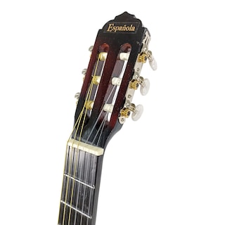 Foto 2 | Guitarra Clásica Acústica La Española Rojo Vino Sombreado