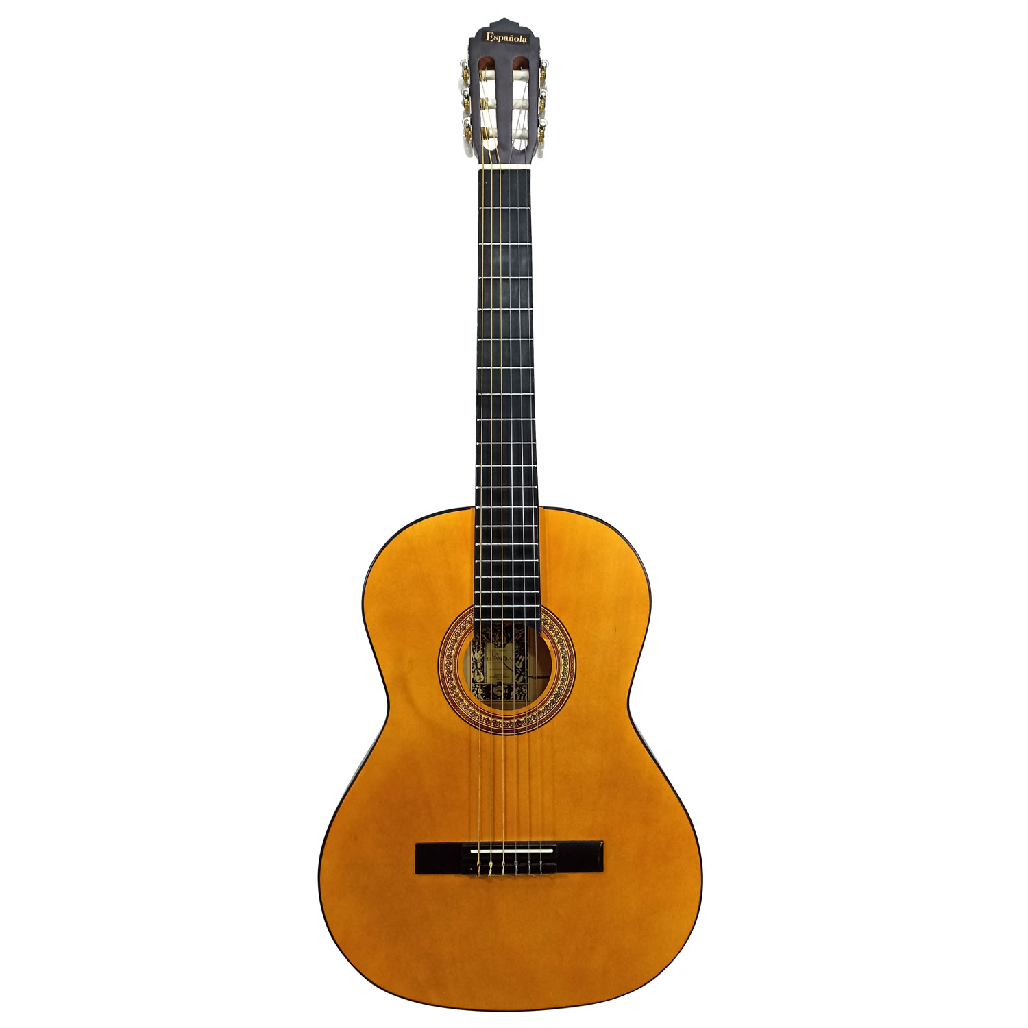 Foto 2 pulgar | Guitarra Clásica La Española Tapa Aros de Cedro Marrón Mate