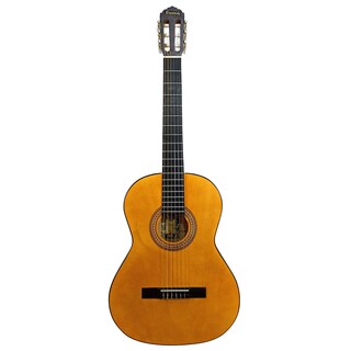 Foto 1 | Guitarra Clásica La Española Tapa Aros de Cedro Marrón Mate