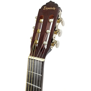 Foto 2 | Guitarra Clásica La Española Tapa Aros de Cedro Marrón Mate