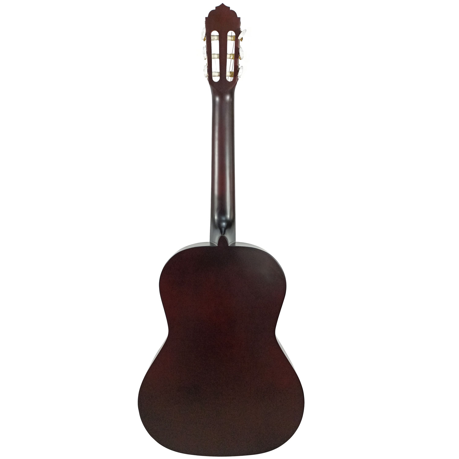 Foto 5 pulgar | Guitarra Clásica La Española Tapa Aros de Cedro Marrón Mate