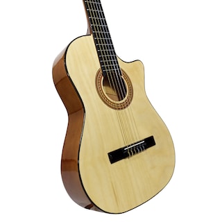 Foto 5 | Guitarra Clásica Acústica La Española Natural con Resaque