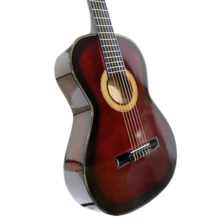 Foto 3 | Guitarra Clásica La Española Aros Tapa Cedro Vino Sombreado