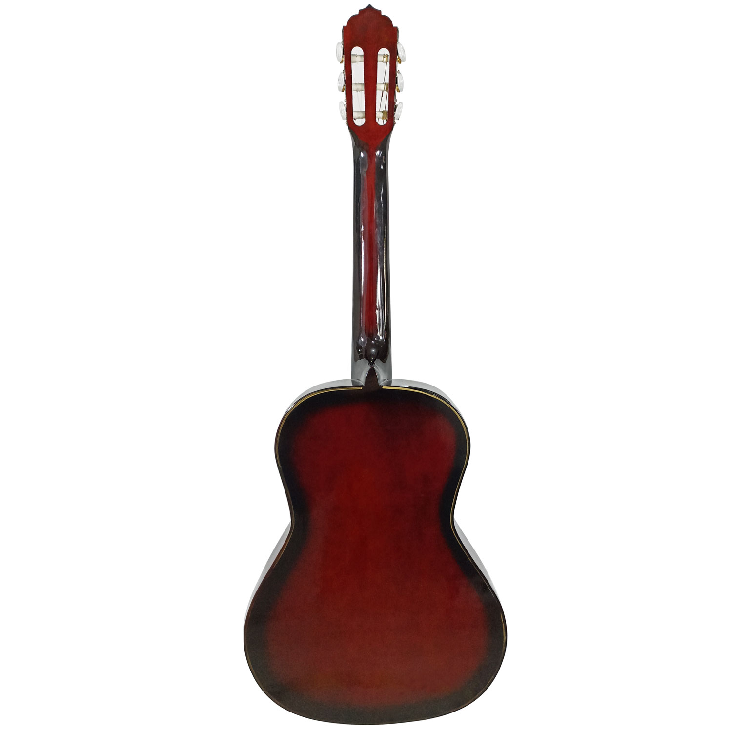 Foto 6 pulgar | Guitarra Clásica La Española Aros Tapa Cedro Vino Sombreado