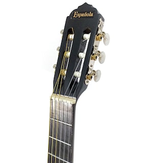 Foto 2 | Guitarra Acustica Clásica La Española Cedro Negra Mate