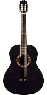 Foto 1 | Guitarra Clásica Acústica La Sevillana A-2 BK Negra