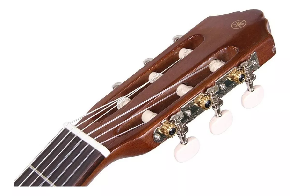 Foto 5 | Guitarra Electroacustica Yamaha Natural Cx40 Orientación De La Mano Derecha