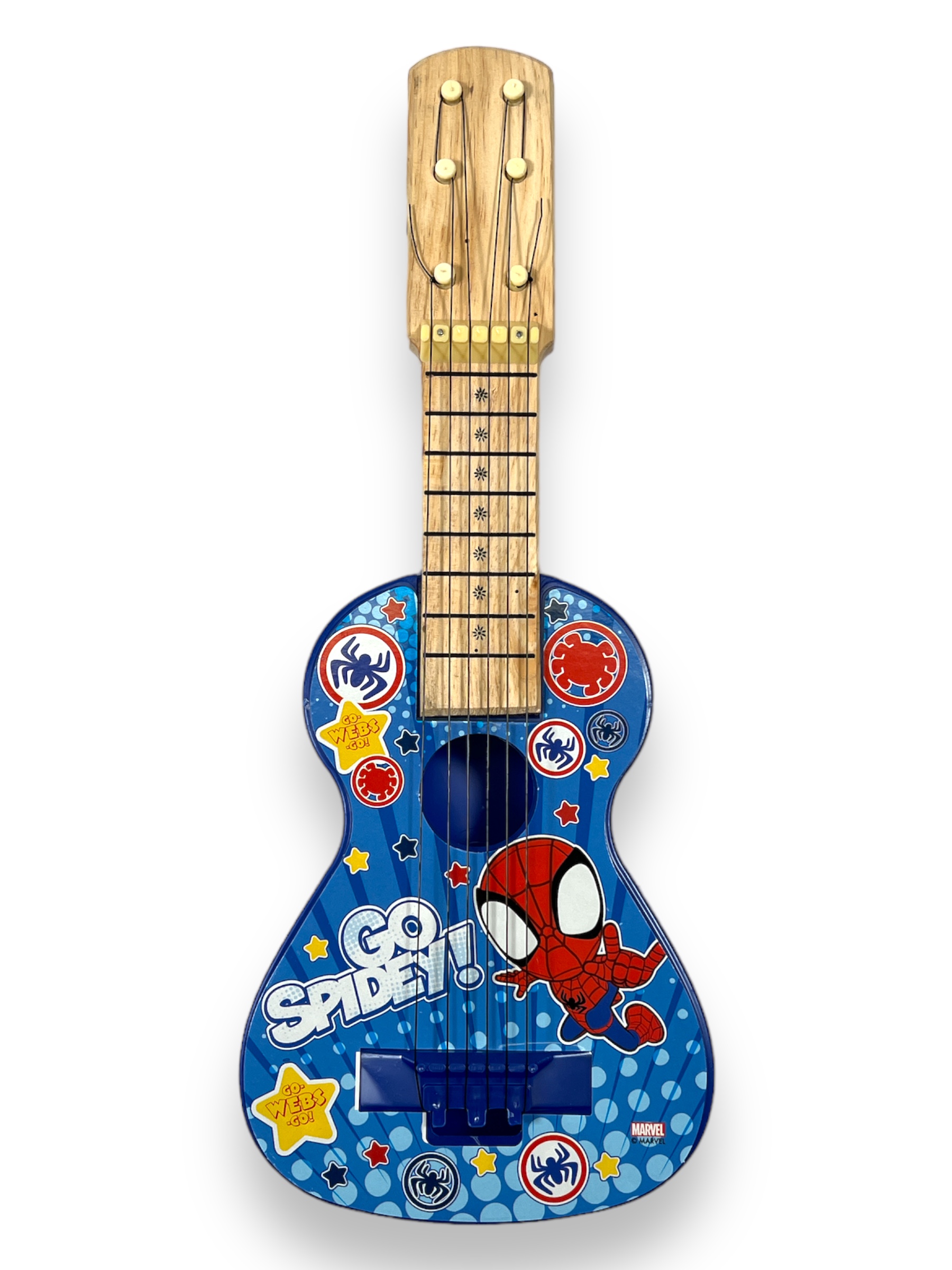 Foto 2 pulgar | Guitarra Infantil De Juguete Niño Spidey Marvel
