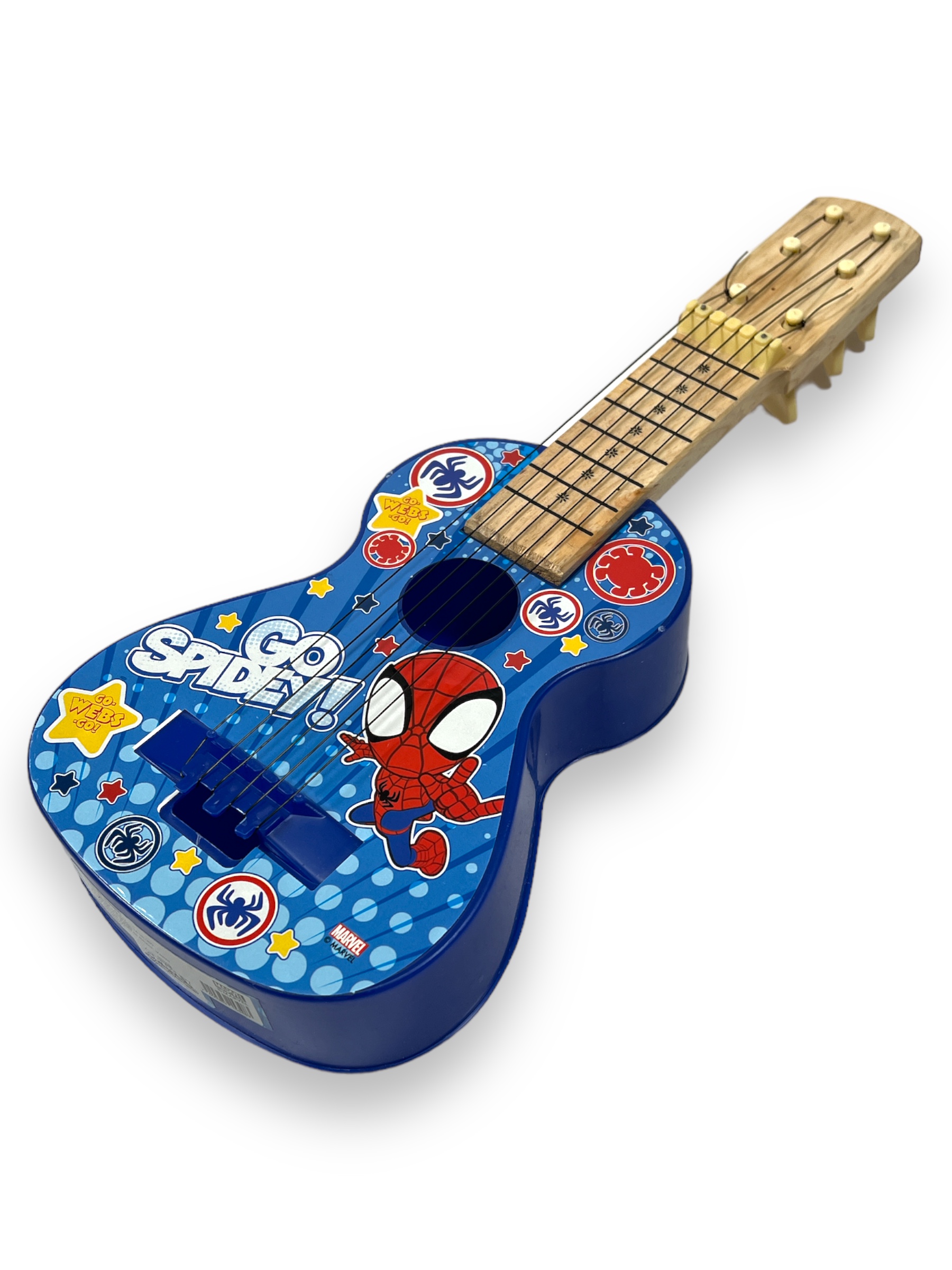 Foto 3 pulgar | Guitarra Infantil De Juguete Niño Spidey Marvel