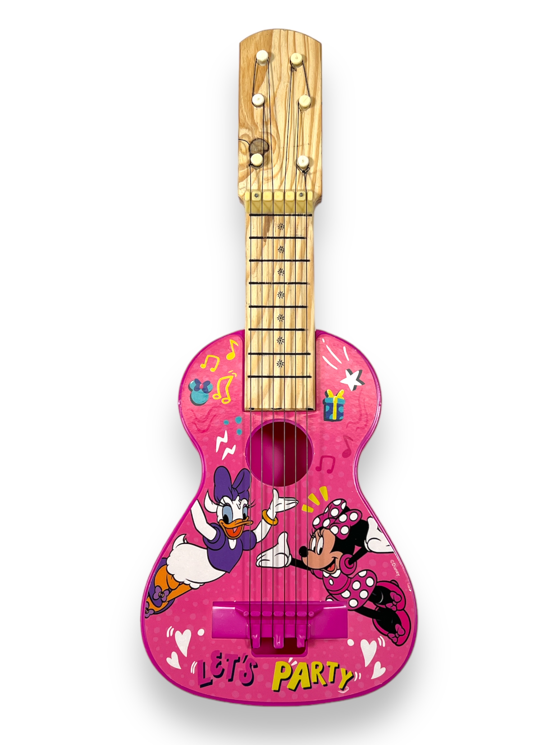 Guitarra Infantil De Juguete Niña Minnie Mouse Disney