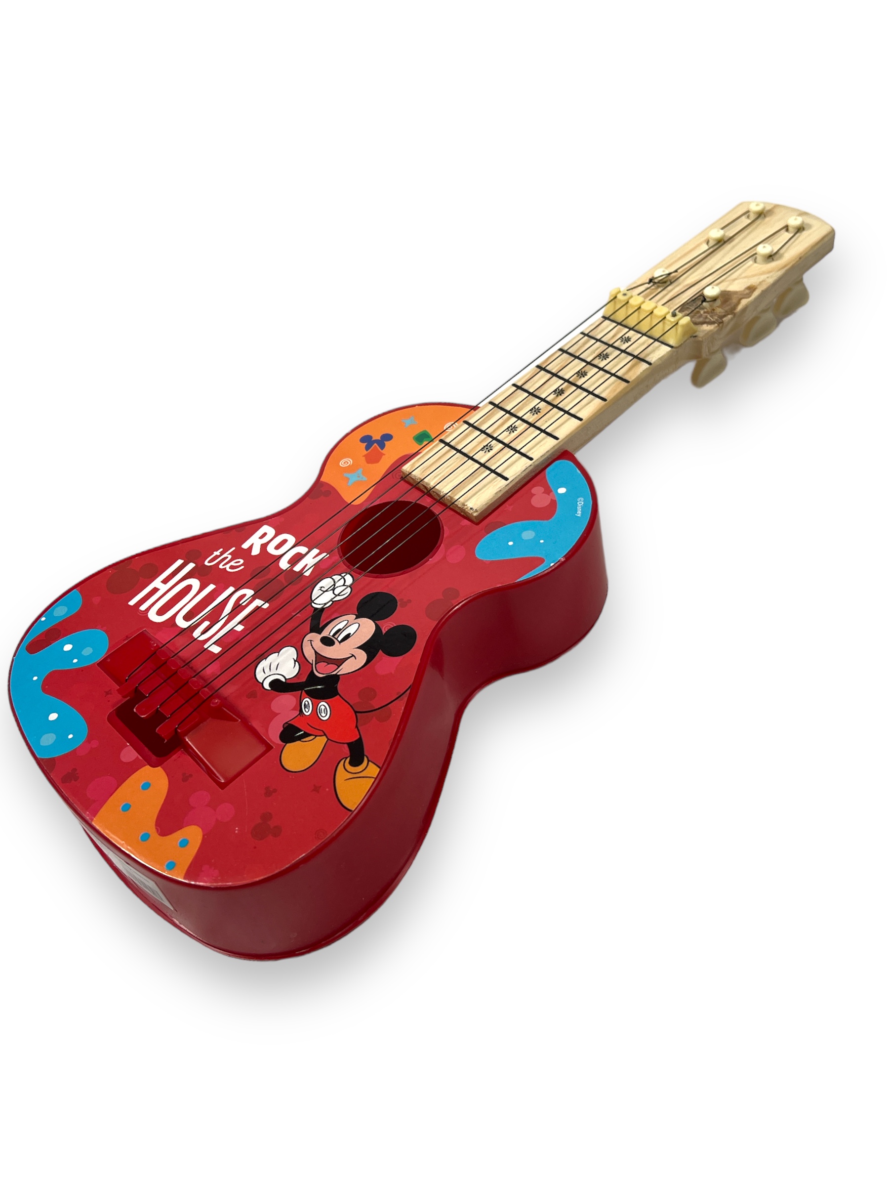 Foto 2 | Guitarra Infantil De Juguete Niño Mickey Mouse Disney