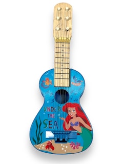 Foto 1 | Guitarra Infantil De Juguete Niña Ariel Disney