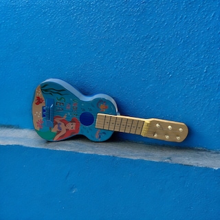 Foto 3 | Guitarra Infantil De Juguete Niña Ariel Disney