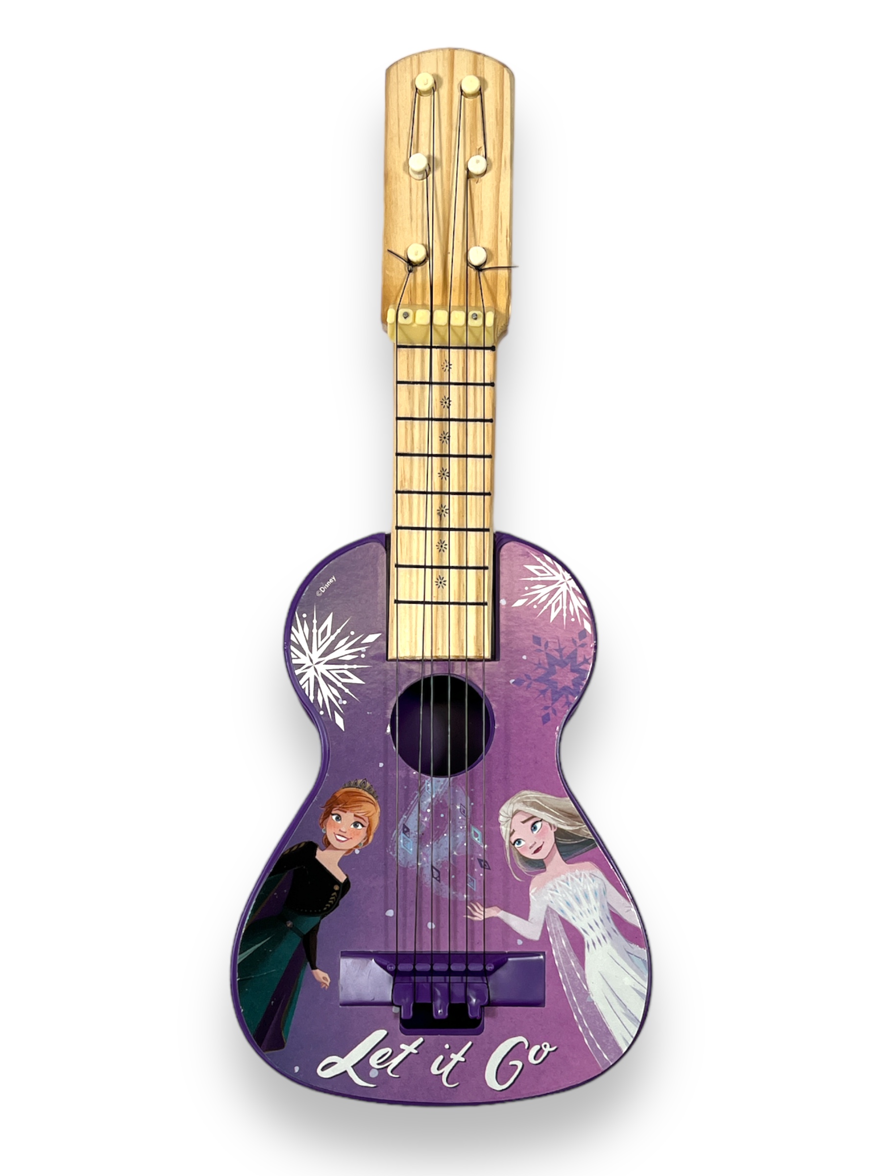 Foto 2 pulgar | Guitarra Infantil De Juguete Niña Frozen Disney