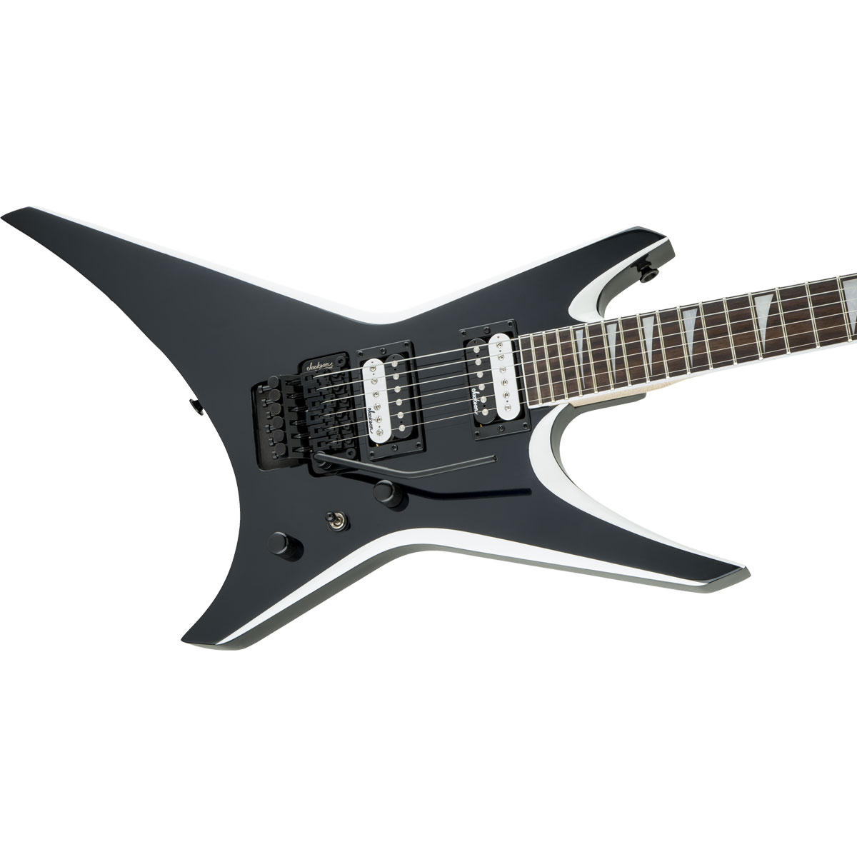 Foto 4 pulgar | Guitarra Eléctrica Jackson JS SERIES WARRIOR JS32 color Negro Brillante