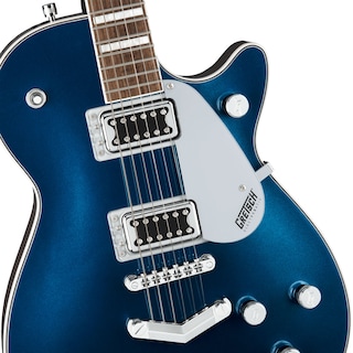 Foto 3 | Guitarra Eléctrica Baritono Gretsch G5220 Electromatic Jet Stoptail Safiro Medianoche