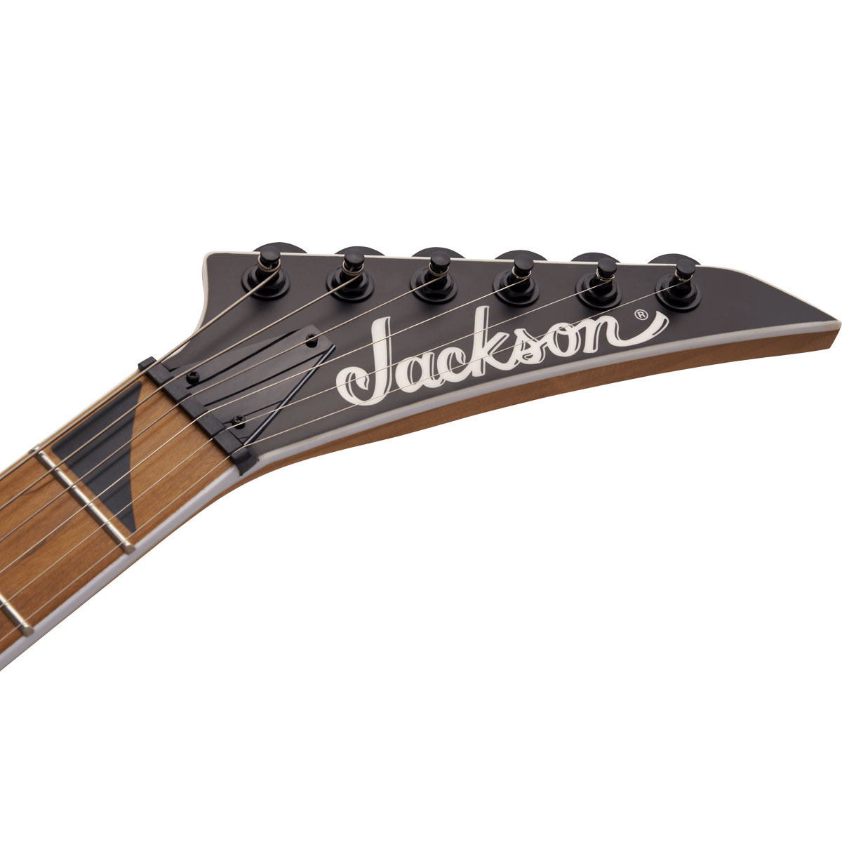 Foto 5 pulgar | Guitarra Eléctrica Jackson JS24 DKAM color Negro Series Black Stain