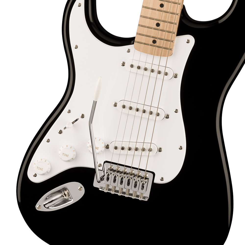 Foto 4 pulgar | Guitarra Eléctrica Fender Squier Sonic Strato Lh Mn Wpg Blk color Negro