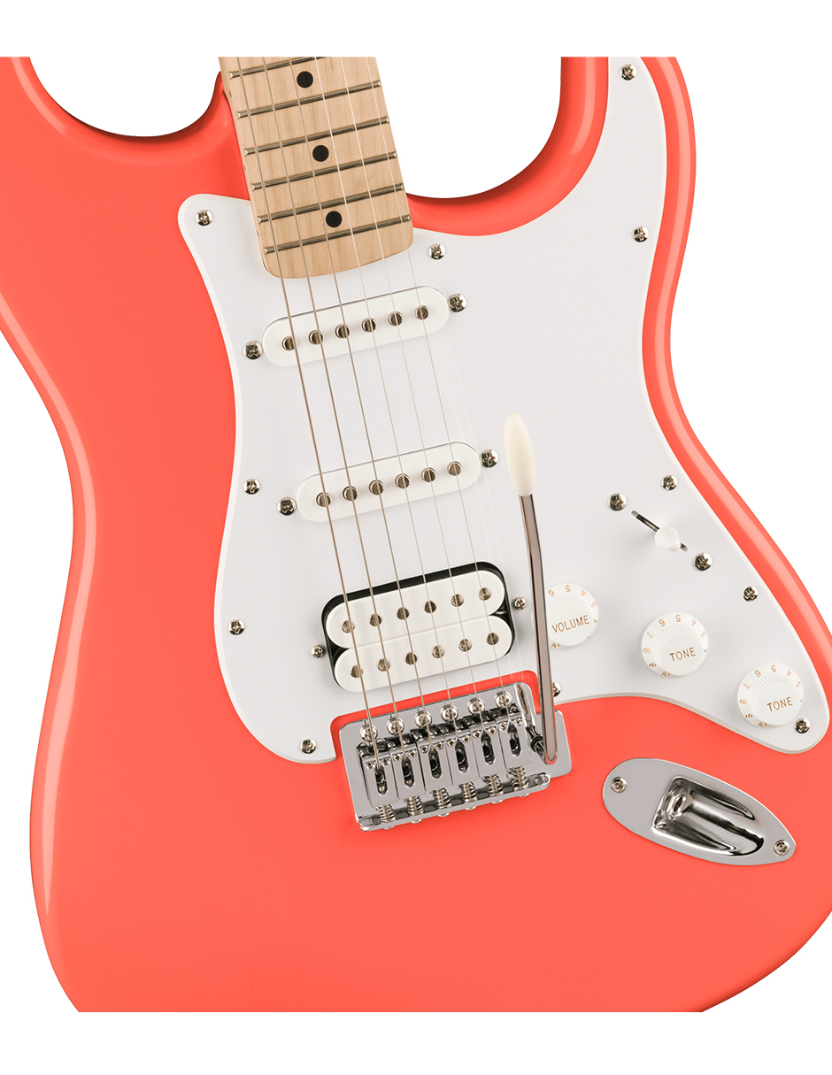 Foto 5 pulgar | Guitarra Eléctrica Fender Squier Sonic Strato Hss Mn Wpg Tco