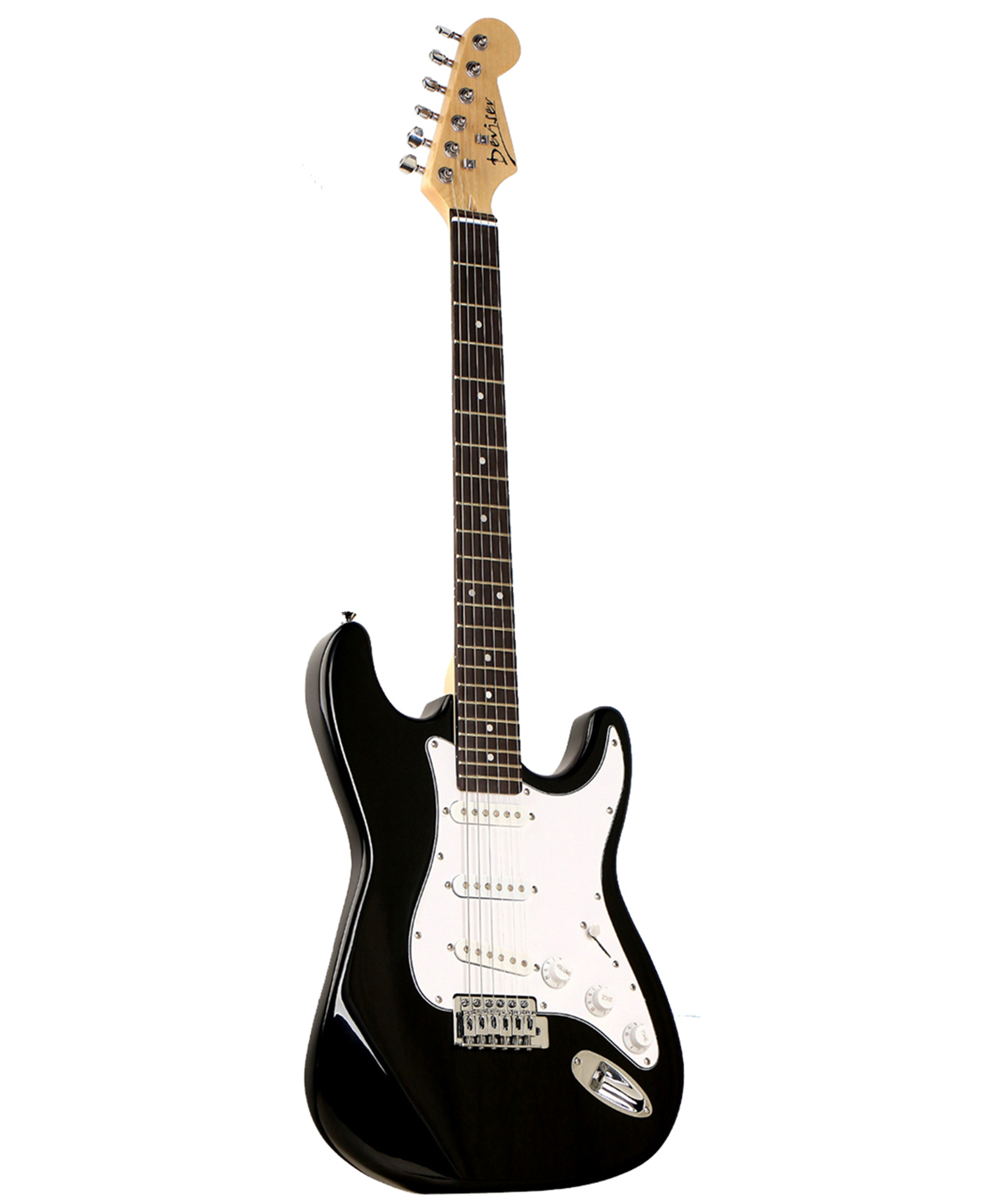 Guitarra Eléctrica Deviser L-g1 Bk color Negro