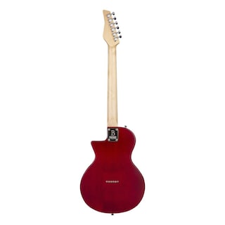 Foto 2 | Guitarra Eléctrica Elmont Serie Vintage Babilon Elmont-rw Color Rojo 24 Trastes