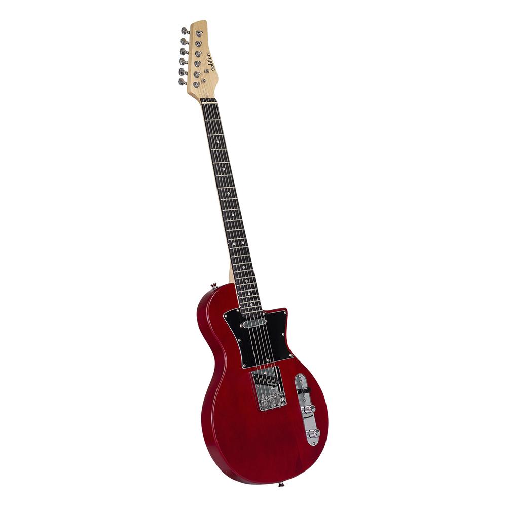 Foto 4 pulgar | Guitarra Eléctrica Elmont Serie Vintage Babilon Elmont-rw Color Rojo 24 Trastes