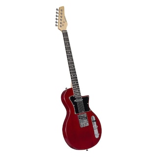 Foto 3 | Guitarra Eléctrica Elmont Serie Vintage Babilon Elmont-rw Color Rojo 24 Trastes