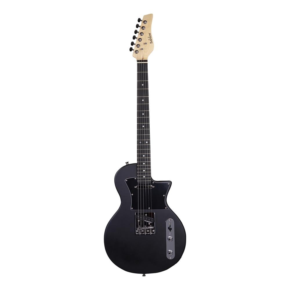 Guitarra Eléctrica Elmont Serie Vintage BABILON ELMONT-BK Color Negro 24 Trastes $4,410