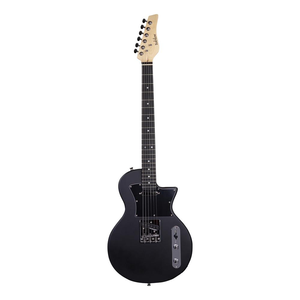 Guitarra Eléctrica Elmont Serie Vintage BABILON ELMONT-BK Color Negro 24 Trastes